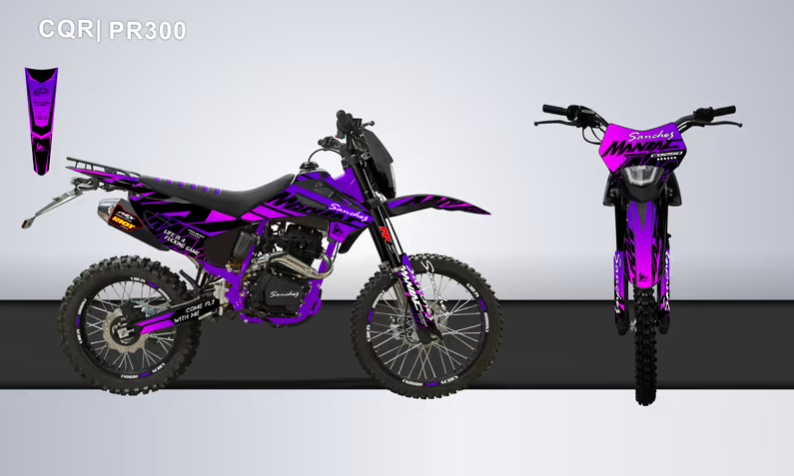 Кроссовый мотоцикл Sanchez Maniac PR300 в Арзамасе