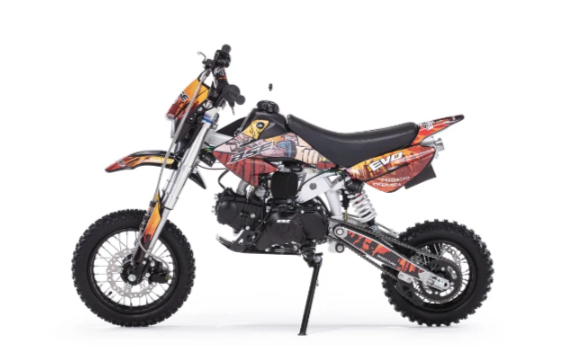 Питбайк BSE EVO 110e Samurai SA - 12/10 (Полуавтоматическая КПП) в Арзамасе