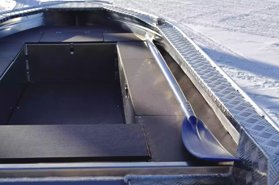 Алюминиевая лодка Wyatboat-370 РМ в Арзамасе