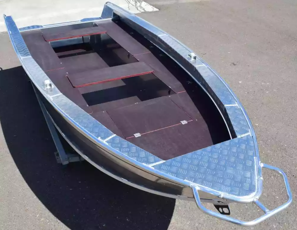 Алюминиевая лодка Wyatboat-390РМ в Арзамасе