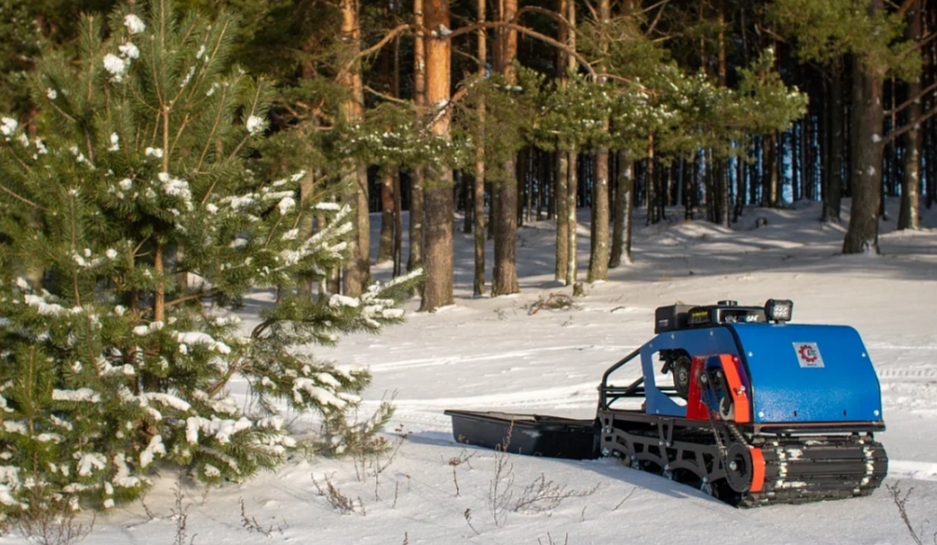 Мотобуксировщик БТС «STANDART» 500/15 э/зап. LIFAN (216 Ватт) Б/У в Арзамасе