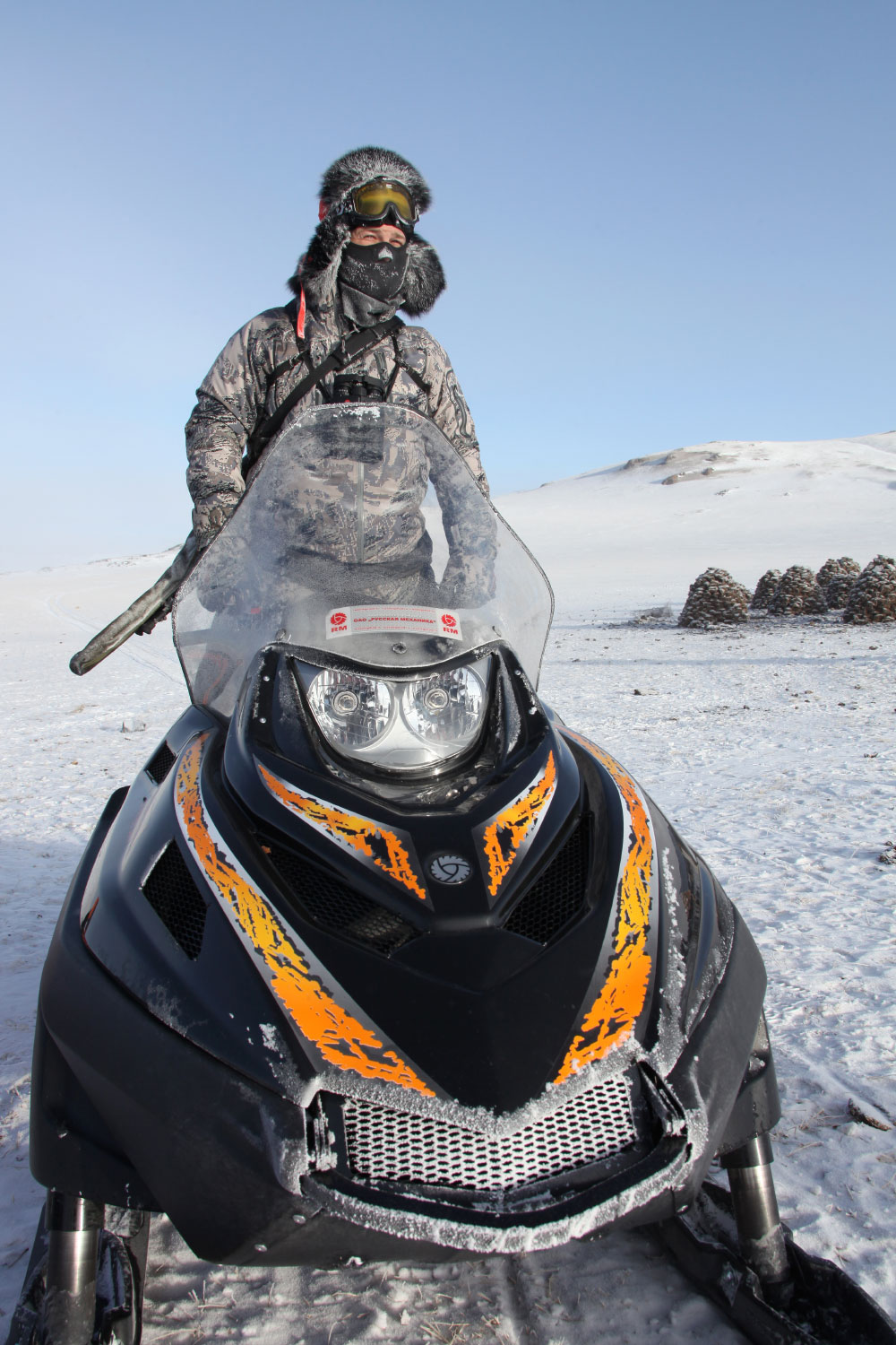 СНЕГОХОД РМ ТАЙГА ПАТРУЛЬ 550 SWT в Арзамасе