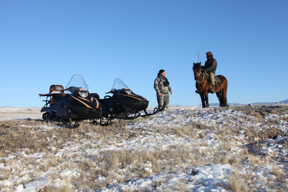 СНЕГОХОД РМ ТАЙГА ПАТРУЛЬ 550 SWT в Арзамасе