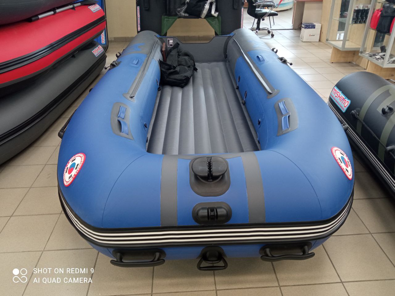 Лодка MISHIMO RIVER JET 460 под водомет в Арзамасе