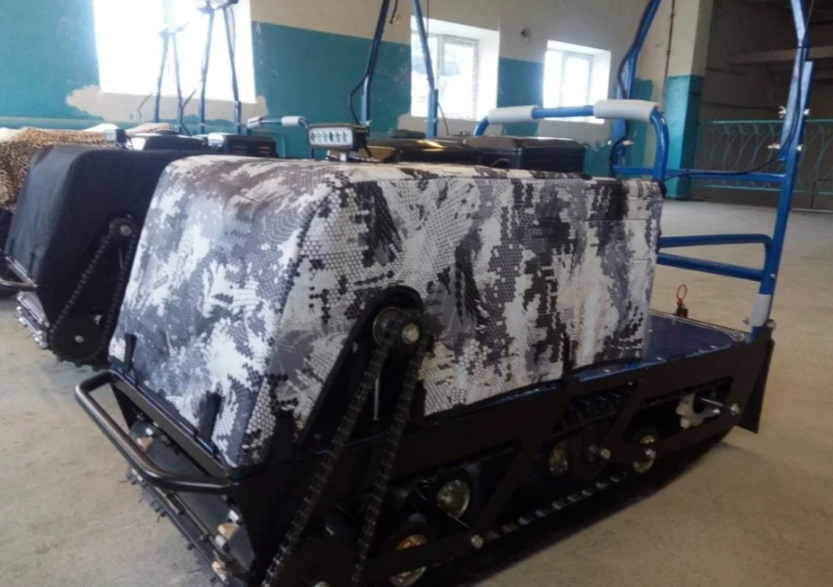 Мотобуксировщик ЮКОН 380 6.5 л.с. в Арзамасе