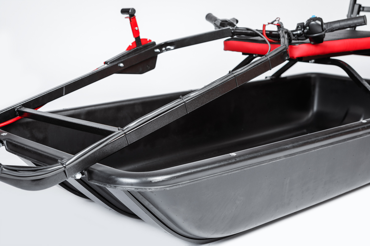 САНИ УСИЛЕННЫЕ IKUDZO 1600 в Арзамасе