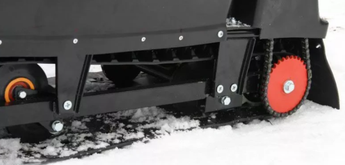 Мотобуксировщик ВОЛГАРЬ 9 Утилитарный в Арзамасе