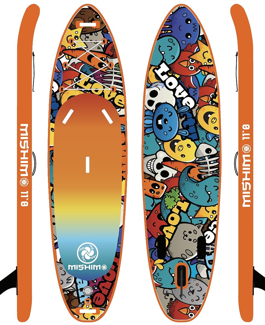 SUP (САП) Доска MISHIMO CRAZY-LINE 9.5’ (305см) в Арзамасе