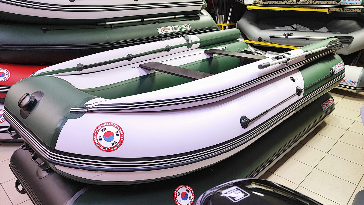 Лодка MISHIMO FAMILY PRO 390 в Арзамасе