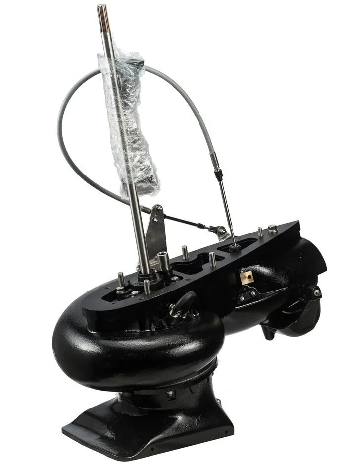 ВОДОМЕТНАЯ НАСАДКА GLADIATOR НА МОТОР 40 Л.С. YAMAHA, MARLIN, PARSUN, GOLFSTREAM в Арзамасе