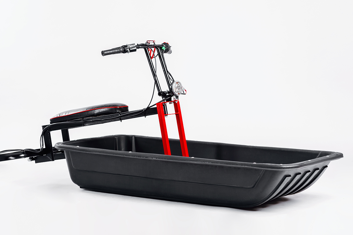 Модуль толкач IKUDZO TERRAIN с подогревом ручек в Арзамасе