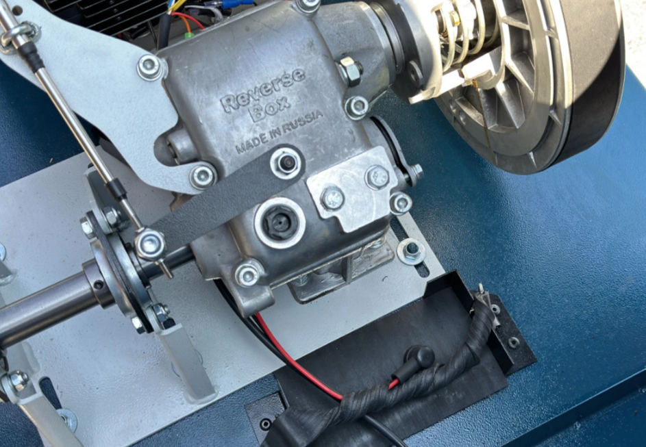 Мотобуксировщик IKUDZO TERRAIN 1500/600 EKR24 (с реверсом) (двс PROMAX) в Арзамасе