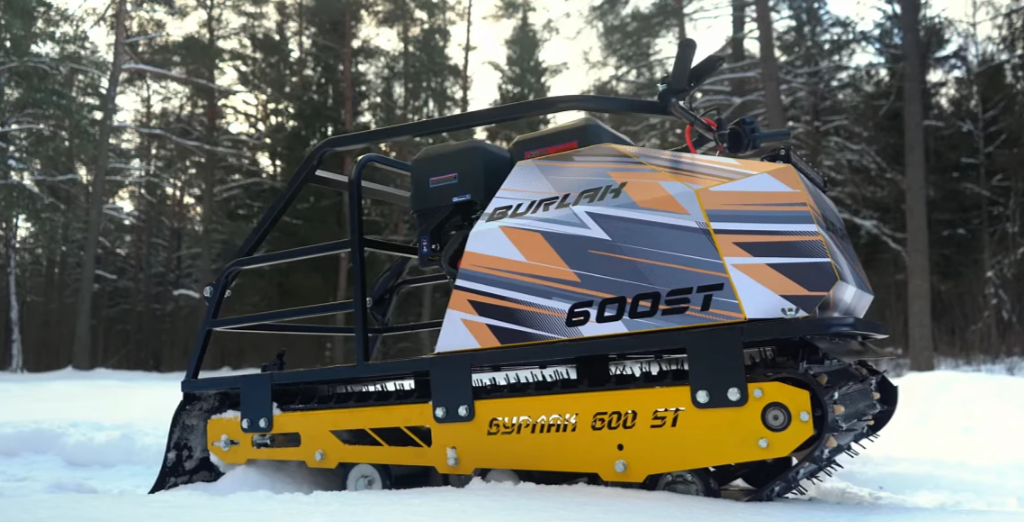 Мотобуксировщик Бурлак 600 ST в Арзамасе