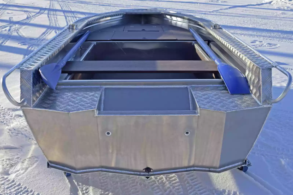Алюминиевая лодка Wyatboat-370 Р FISH в Арзамасе