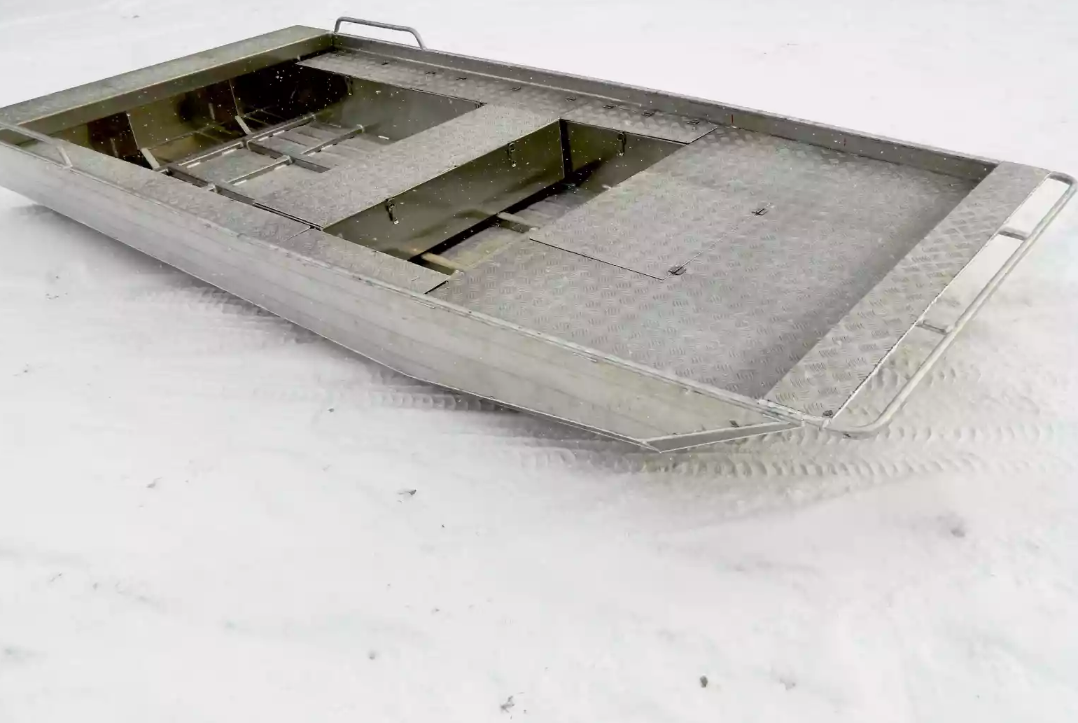 Алюминиевая лодка Wyatboat-390 Jonboat в Арзамасе