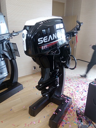 Лодочный мотор SEANOVO SN75FHL-D в Арзамасе