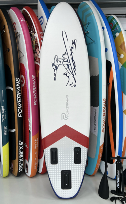 SUP (САП) ДОСКА RAIDEX POWERFANS ITALIAN ICE BLUE 10,6’ (320СМ) в Арзамасе