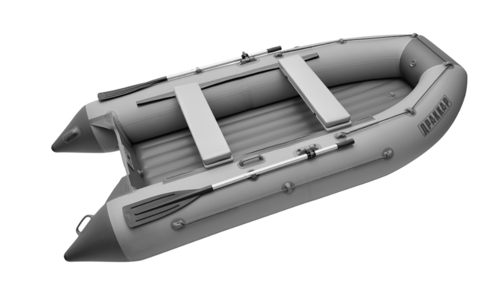 ЛОДКА ДРАККАР 3600 НДНД CLASSIC (БЕЗКИЛЬ) в Арзамасе
