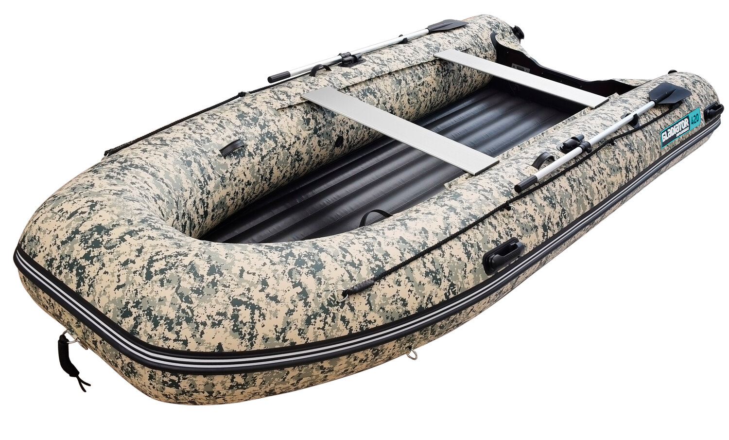 НАДУВНАЯ ЛОДКА GLADIATOR E450PRO в Арзамасе