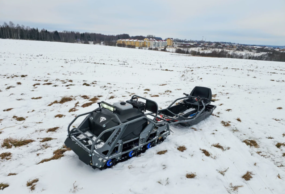 Мотобуксировщик Тофалар Тундра Классик в Арзамасе