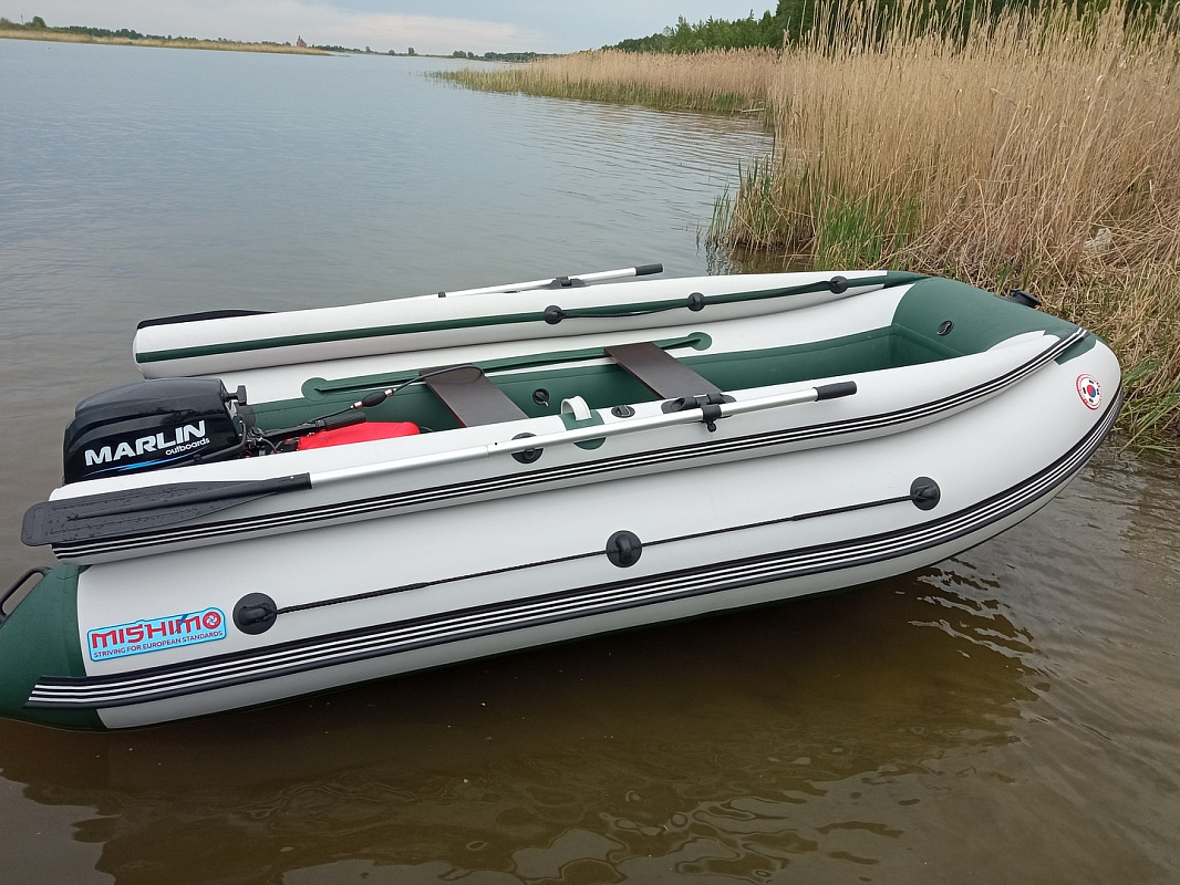 Лодка MISHIMO FAMILY LITE 400 в Арзамасе