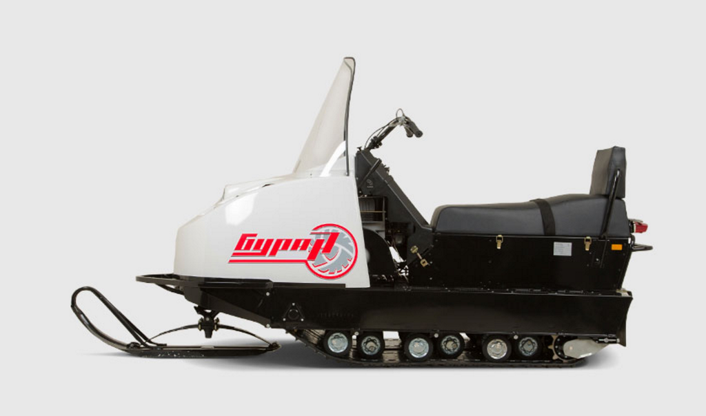 Снегоход РМ БУРАН А в Арзамасе