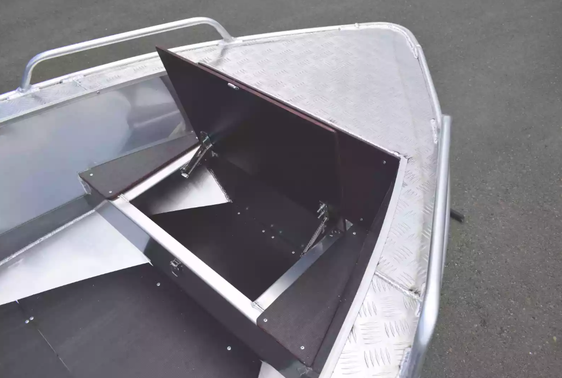 Алюминиевая лодка  Wyatboat-430М в Арзамасе