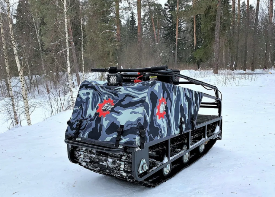 Мотобуксировщик БТС «HIT» 500/20 БЕЗ Э/ЗАП Lifan/Loncin (60 Ватт) в Арзамасе