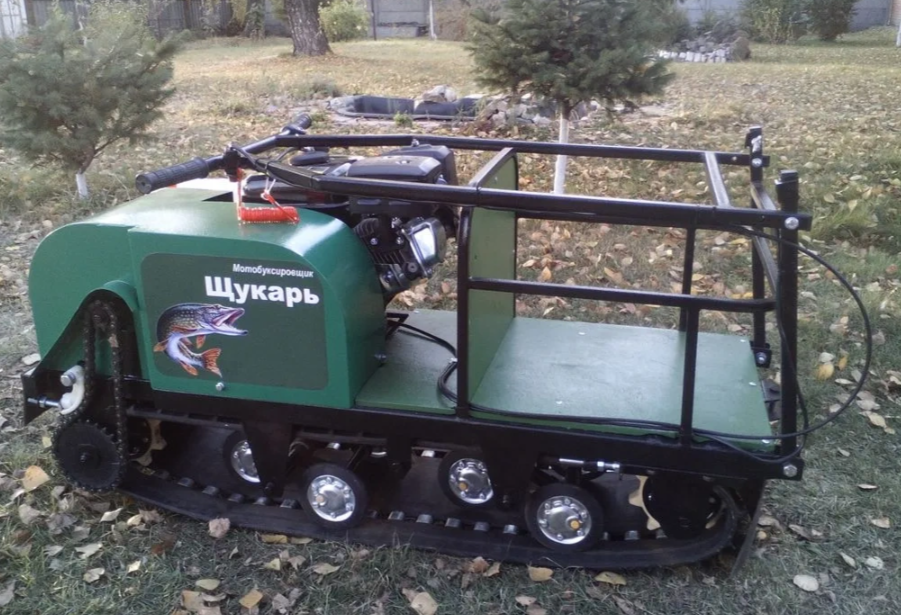 Мотобуксировщик Щукарь П-В 380, 6,5 (1250 мм) в Арзамасе