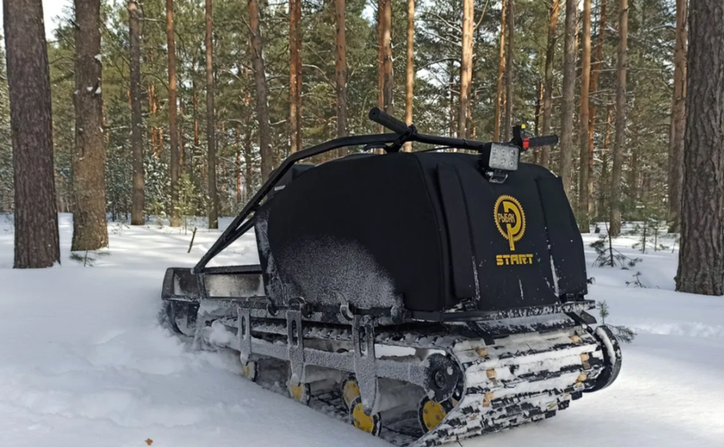 Мотобуксировщик РЫБАК СТАРТ Lifan 15 л.с (тканный капот) в Арзамасе