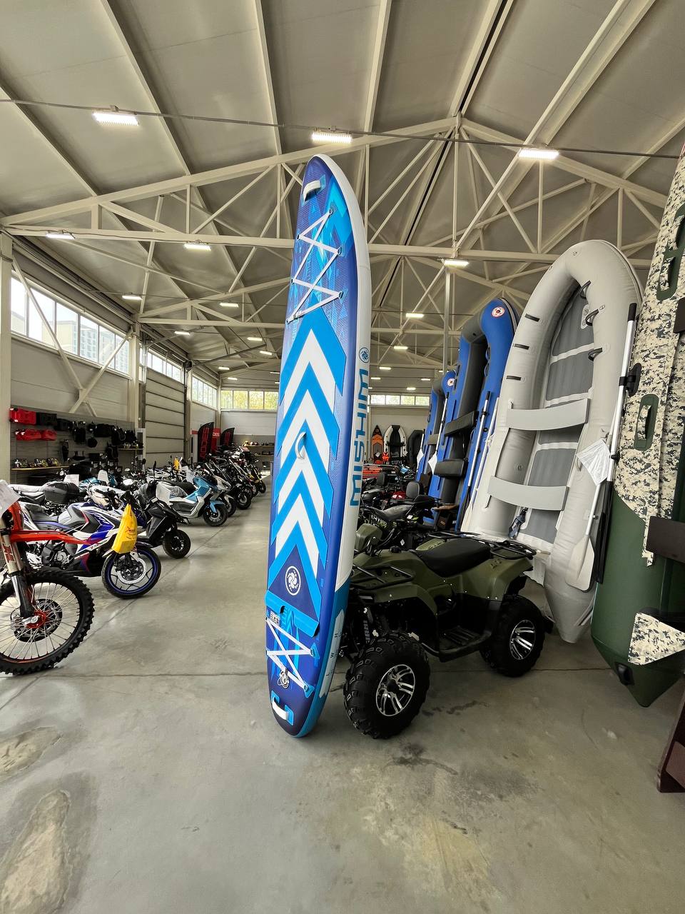 SUP (САП) Доска MISHIMO STAR TREK 11’ (335см) в Арзамасе