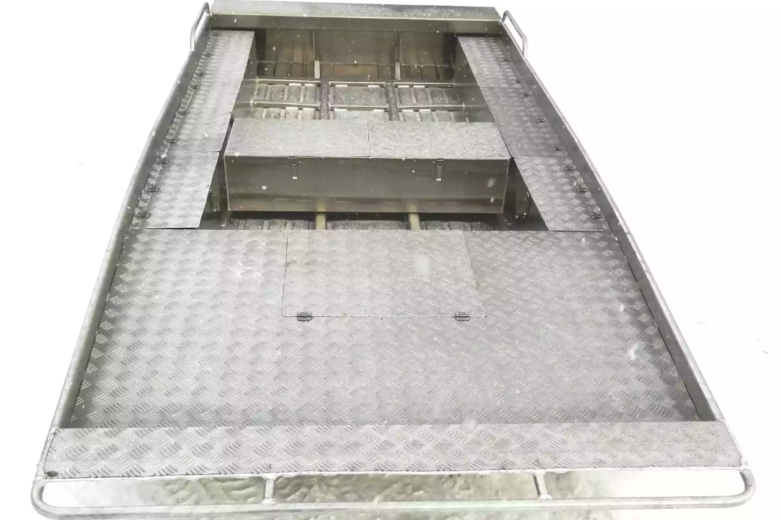 Алюминиевая лодка Wyatboat-390 Jonboat в Арзамасе