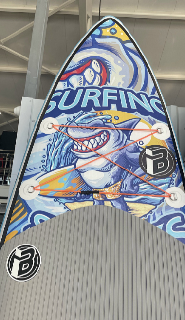 SUP (САП) ДОСКА RAIDEX I BOARD 11’ (332СМ) N 28 в Арзамасе