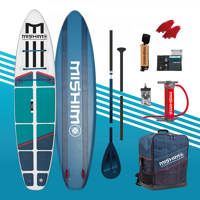 SUP (САП) Доска MISHIMO COMPACT 9.9 в Арзамасе