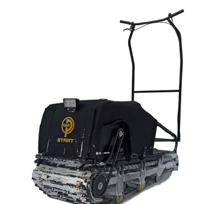 Мотобуксировщик РЫБАК СТАРТ Lifan 15 л.с (тканный капот) в Арзамасе