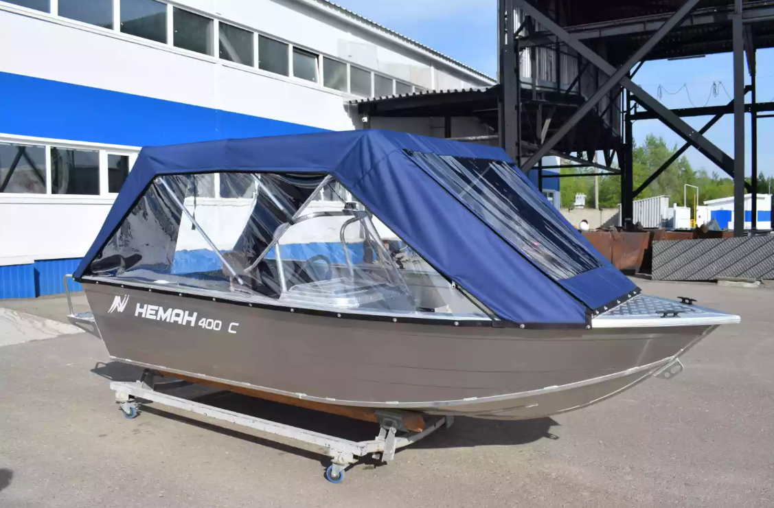 Алюминиевая лодка Неман-400 С в Арзамасе