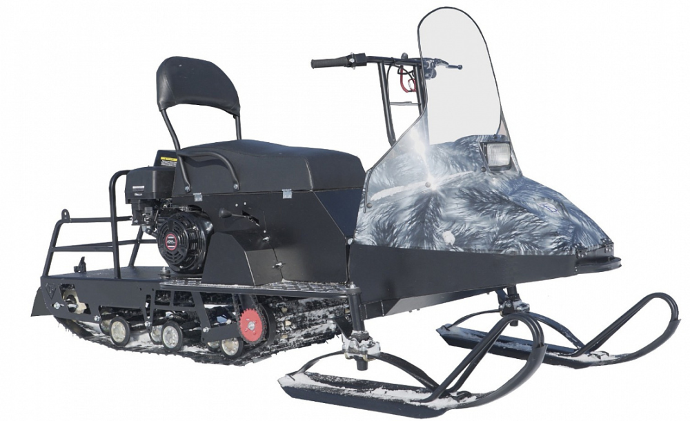 Миниснегоход Бурлак-М Егерь Стандарт 17 л.с. в Арзамасе