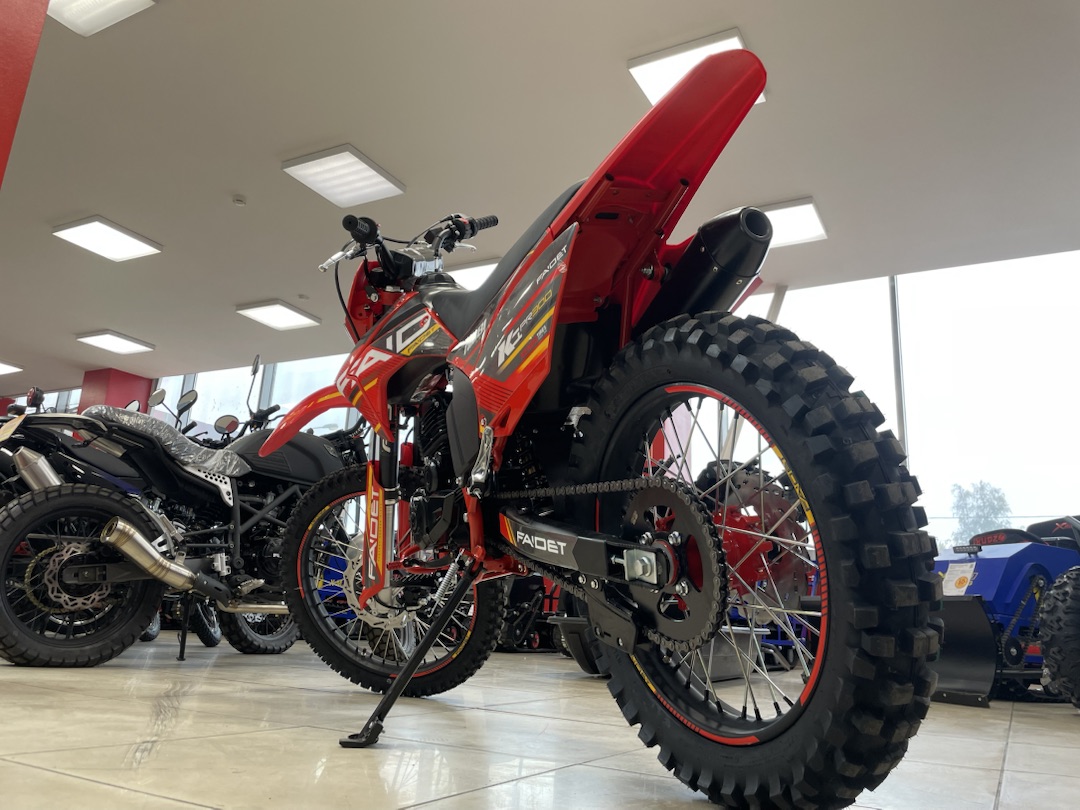 Кроссовый мотоцикл FAIDET K1 PR300 в Арзамасе