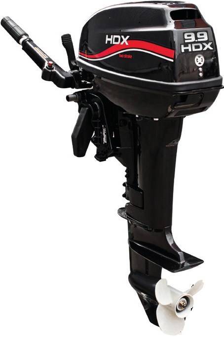 Лодочный мотор 2-х тактный HDX R series T 9,9 BMS в Арзамасе