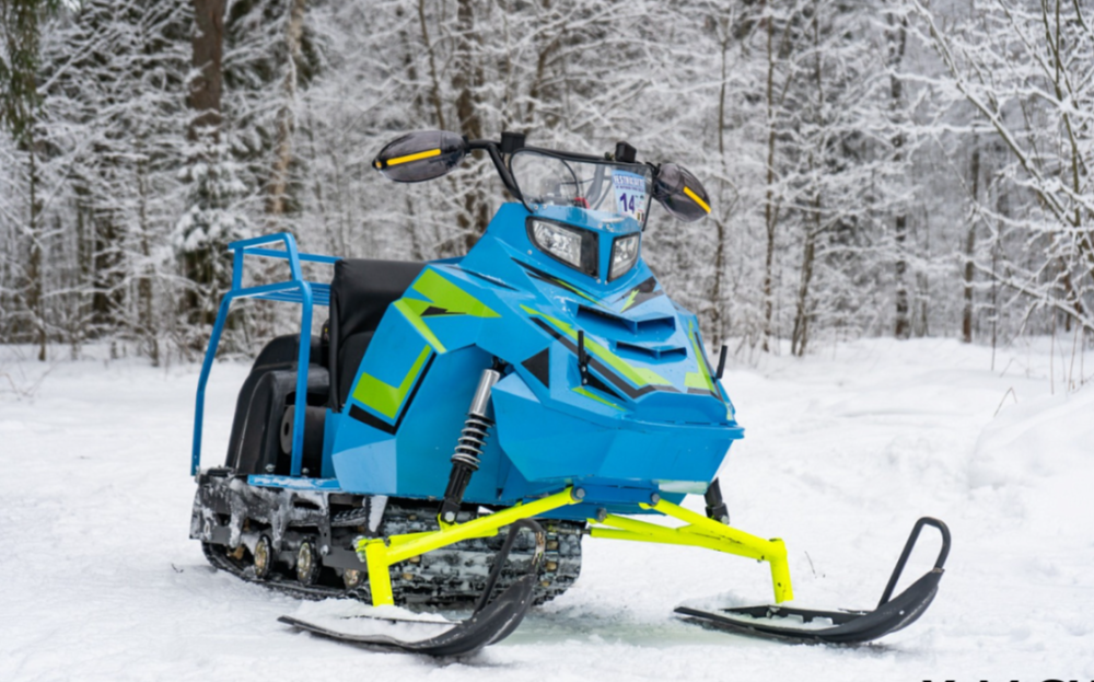 Миниснегоход Бурлак NEXT 500 15 л.с. эл.запуск в Арзамасе