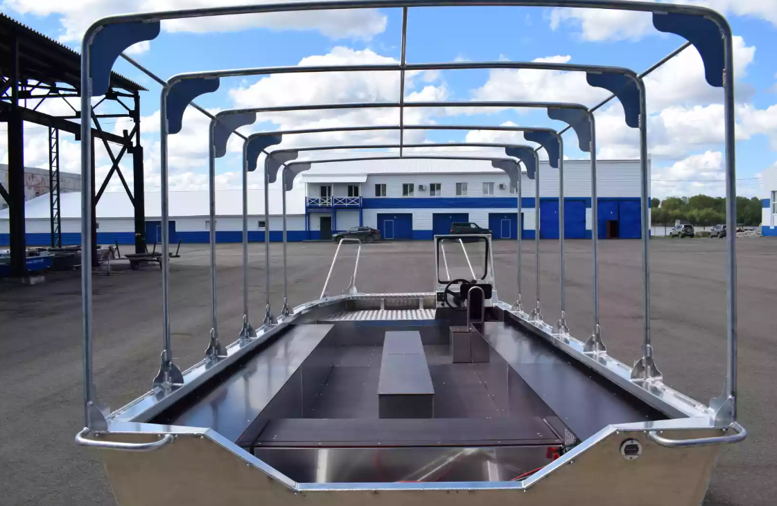 Алюминиевая лодка Wyatboat-600 в Арзамасе