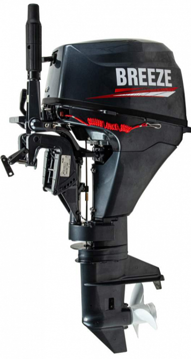Лодочный мотор BREEZE F9,8S (4х тактный) в Арзамасе