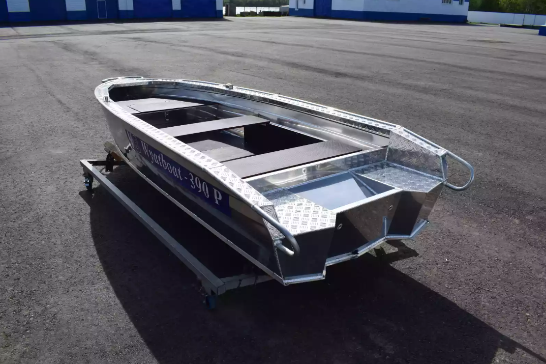 Алюминиевая лодка Wyatboat-390 P в Арзамасе