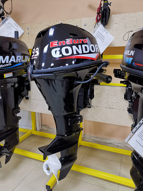 ЛОДОЧНЫЙ МОТОР CONDOR CNF9.9HS ENDURO (20) в Арзамасе