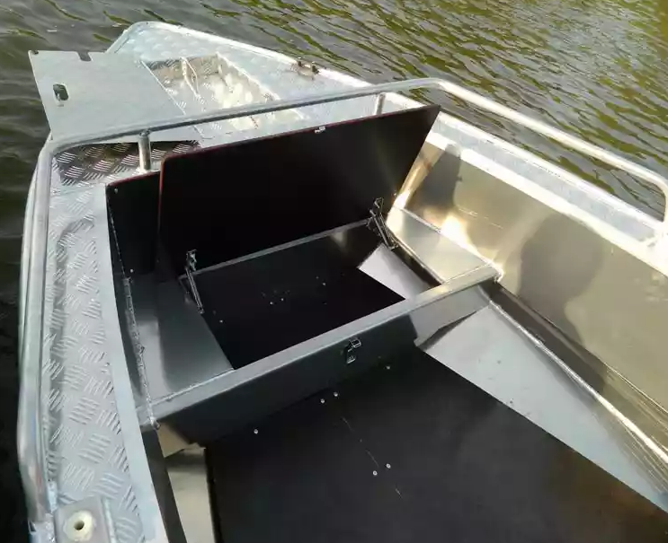 Алюминиевая лодка Wyatboat-460 P в Арзамасе