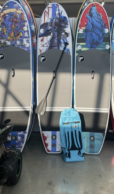 SUP (САП) ДОСКА RAIDEX I BOARD 11’ (332СМ) N 35 в Арзамасе