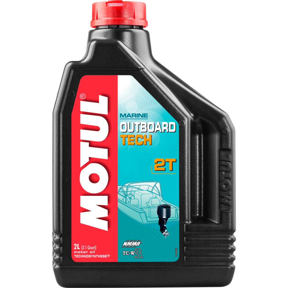 МОТОРНОЕ МАСЛО MOTUL OUTBOARD TECH 2T 2 ЛИТРА в Арзамасе