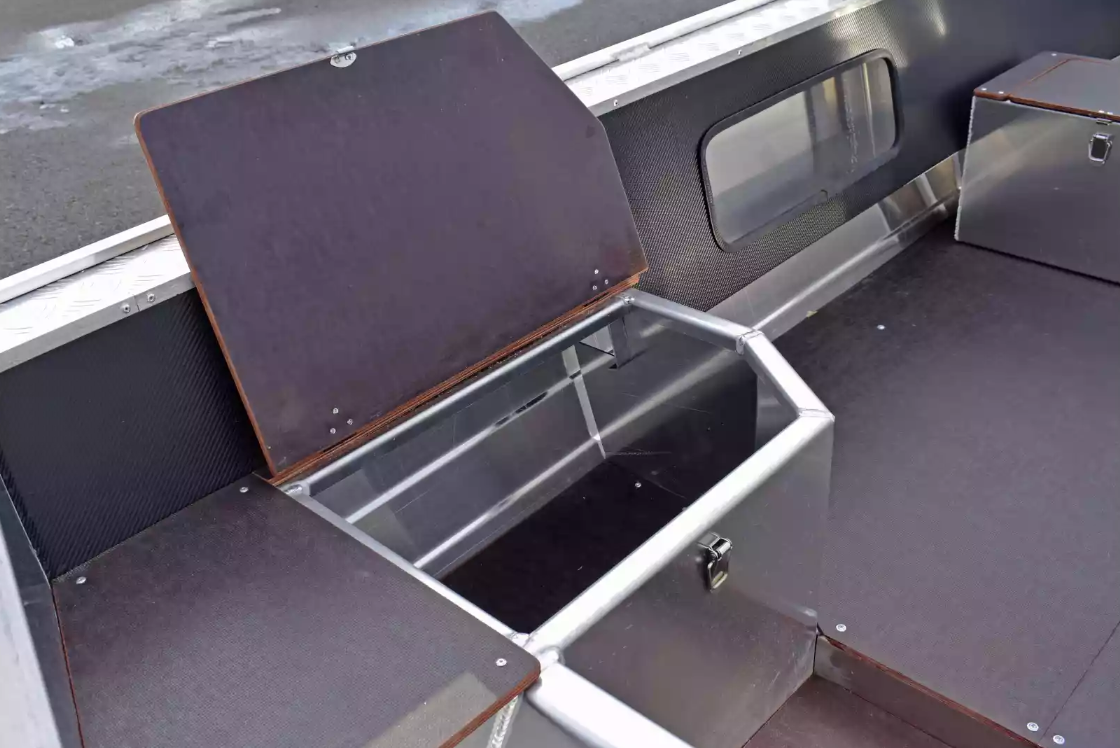 Алюминиевая лодка Wyatboat-390 Р NEW в Арзамасе