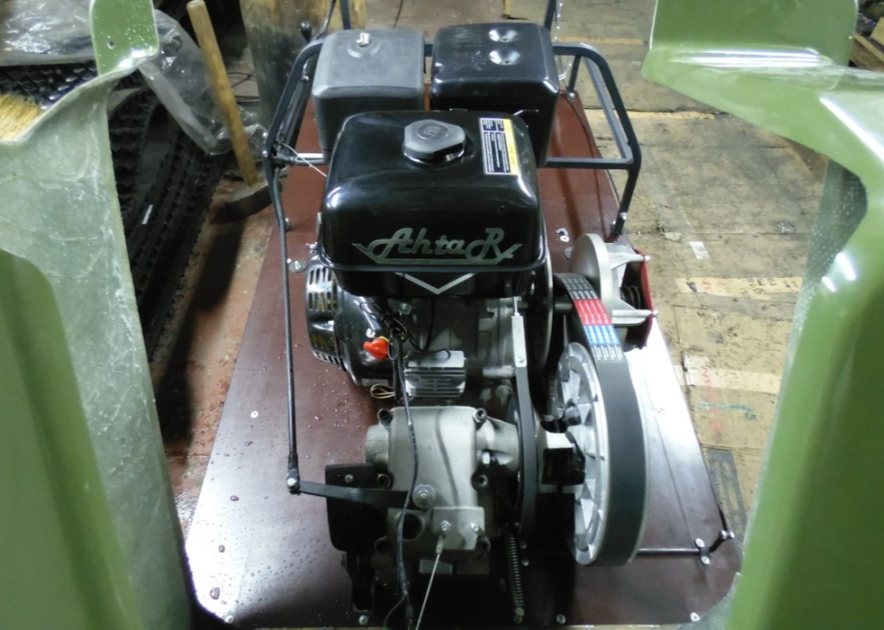 Мотобуксировщик AhtaR LR13 с реверс-вариатором Буран (задний ход) в Арзамасе