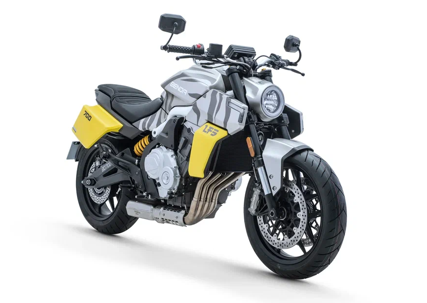 Мотоцикл Benda LFS 700 в Арзамасе